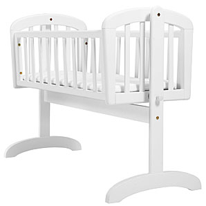 Unbranded Anna Swinging Crib, White