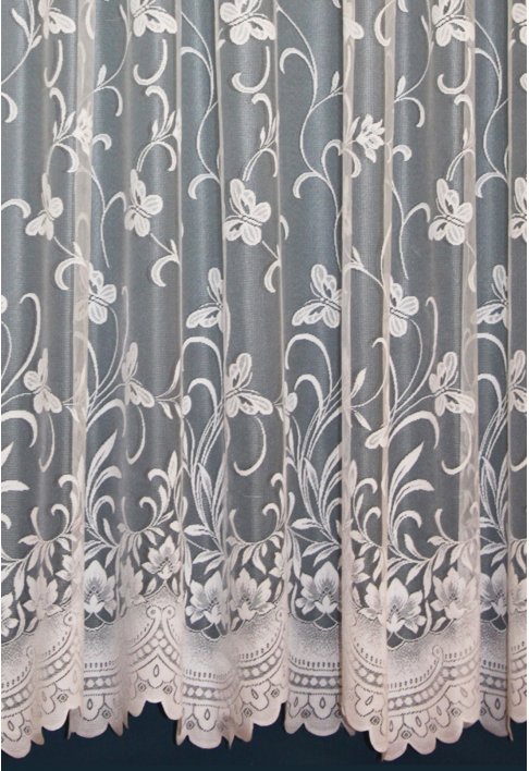Unbranded Annabel Butterfly Net Curtains