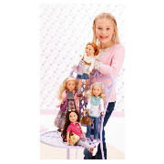 Unbranded Annabell Tween Bling Doll Maxi Dress