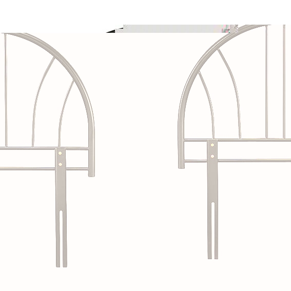 Unbranded Annabelle Black Single Headboard