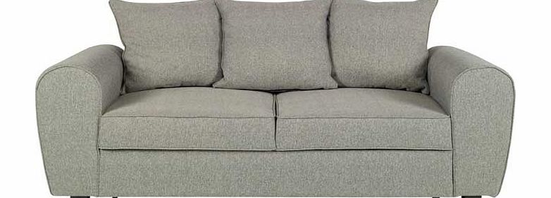 Unbranded Anne Fabric Sofa Bed - Grey