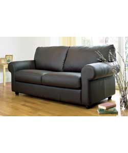 Annetta Large Chocolate Sofa