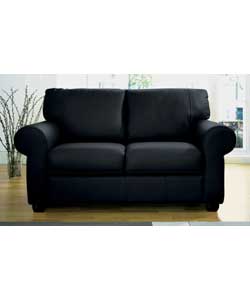 Annetta Regular Sofa - Black
