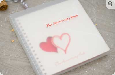 Unbranded Anniversary Book