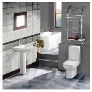 Unbranded Annonay Standard Bathroom Suite With Flat