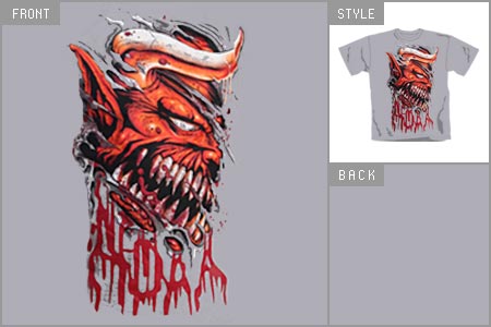 Unbranded Annotations Of An Autopsy (Demon Inside) T-Shirt