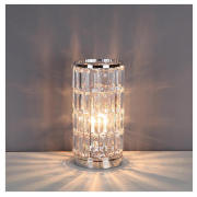 Unbranded Annouska glass table lamp
