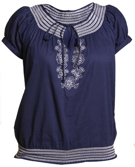 Unbranded Anonia tie neck blouse