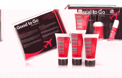 Airline Approved Grooming  Glycolic Facial Cleanser (237ml)Pre Shave Oil (60ml)Shave Cream (170g)Aft