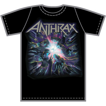 Anthrax - Band In Crowd T-Shirt