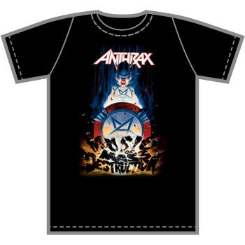 Anthrax - Music Of Mass Destruction T-Shirt
