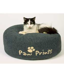 Anti-Bacterial Paw Print Cat Comforter