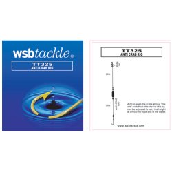 Unbranded Anti Crab Rig - Pack of 10