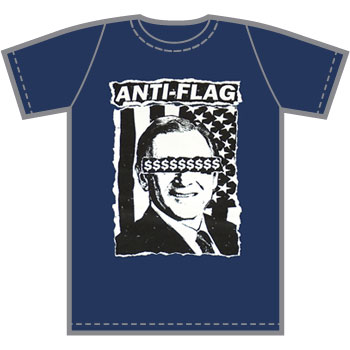 Anti Flag - Bush T-Shirt