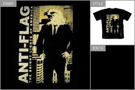Unbranded Anti Flag (Eagle) T-Shirt tmm_ts_4798