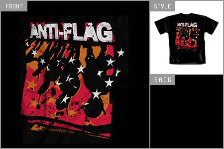 Unbranded Anti Flag (Police) T-shirt cid_4927TSB