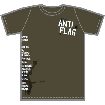 Anti Flag - Post War T-Shirt