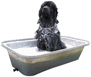Anti Slip Small Dogbath