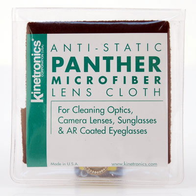 Unbranded Anti Static Panther Cloth 133mm x 146mm