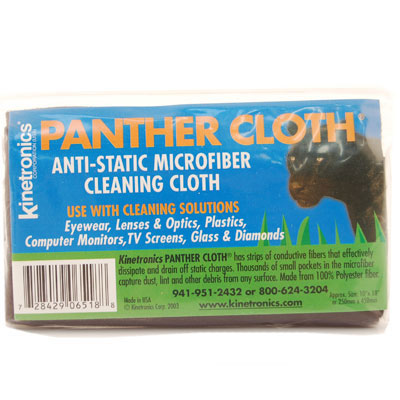 Unbranded Anti Static Panther Cloth 250mm x 450mm
