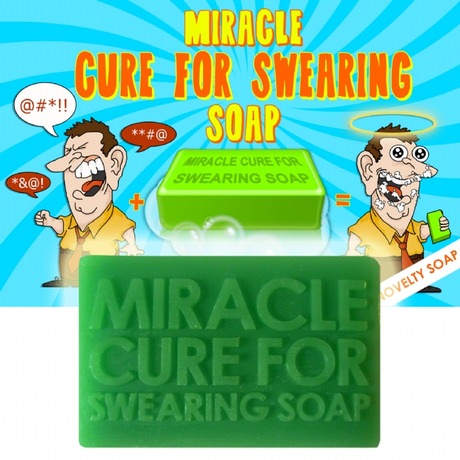 Unbranded Anti Swearing Soap