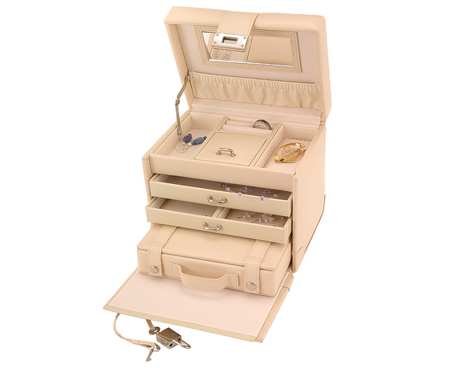 Unbranded Anti- Tarnish Drawed Jewellery Box