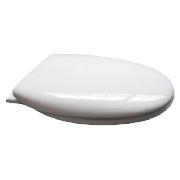 Unbranded Antibac Toilet Seat White