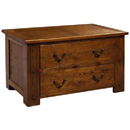 Antibes dark oak coffee table furniture