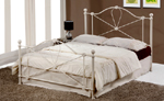 Unbranded Antiga Cream Bedstead 90 x 190cm