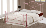 Unbranded Antiga Pink Bedstead 135 x 190cm