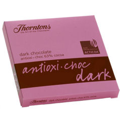 A revitalising dark chocolate made from Acticoa (63 cocoa).