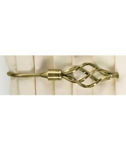 Size 16/19mm.Co-ordinates with Antique Brass Pole.