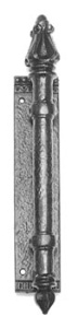 Antique Door Pull Handle 304mm X 63mm 2157
