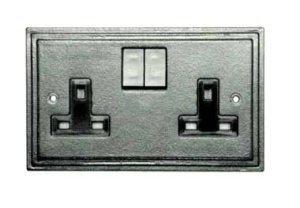Antique Double Socket 5118