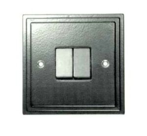 Antique Double Switch 5116