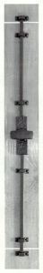 Antique Espagnolette Bolt (Cassette) 5135