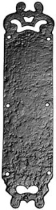 Antique Finger Plate 304mm X 73mm 771