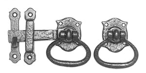 Antique Gate Latch 127mm 1251