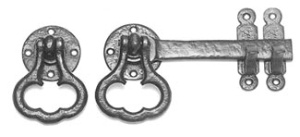 Antique Gate Latch 152mm 1246
