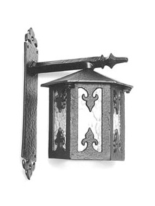 Antique Hanging Lamp 407