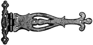 Antique Hinges 216mm X 114mm 1517 In Pairs