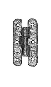 Antique Hinges 82mm X 41mm 1507 In Pairs