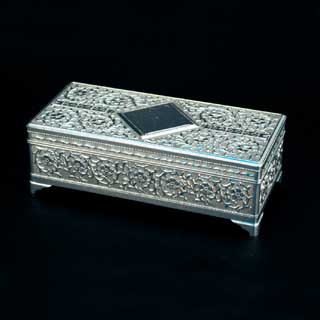 Antique Jewellery Box