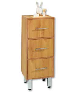 Antique Pine Unit with Drawers