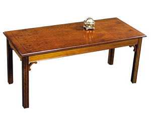 Antique replica coffee table