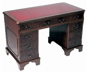 Antique replica premier desk