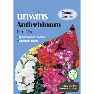 Unbranded Antirrhinum Kim Mix Seeds