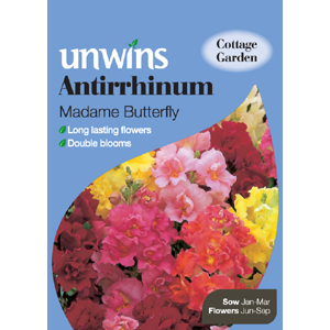 Unbranded Antirrhinum Madame Butterfly Seeds