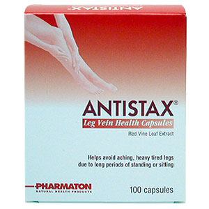 Antistax Leg Vein Health Capsule - Size: 100