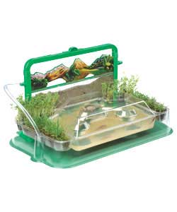 Be the head gamekeeper at the worlds smallest nature reserve. Hatch and grow triops in the Triop